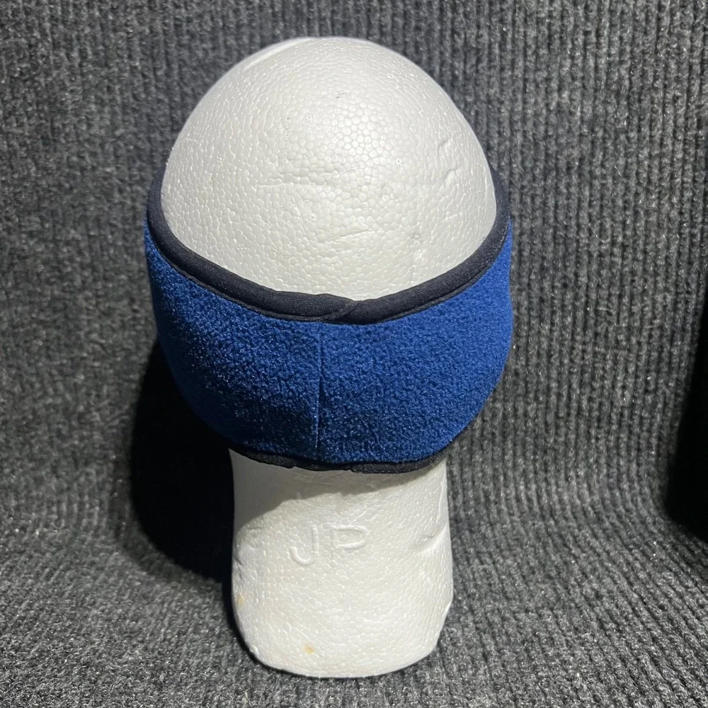 The North Face Headband Women OS Blue Fleece Ear Warmer Ski Snowboard Sporty
